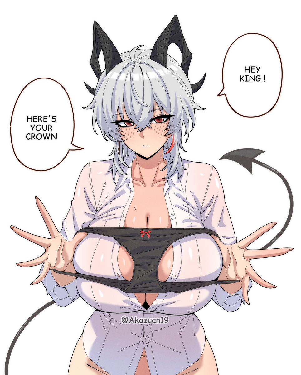 This is a pixiv picture whose title is 👑.