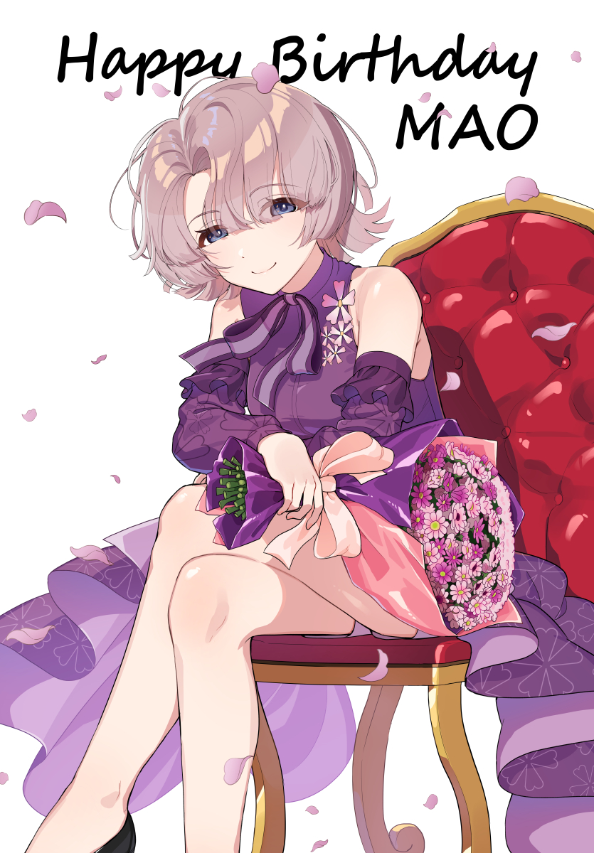 This is a pixiv picture whose title is 有村麻央生誕祭.