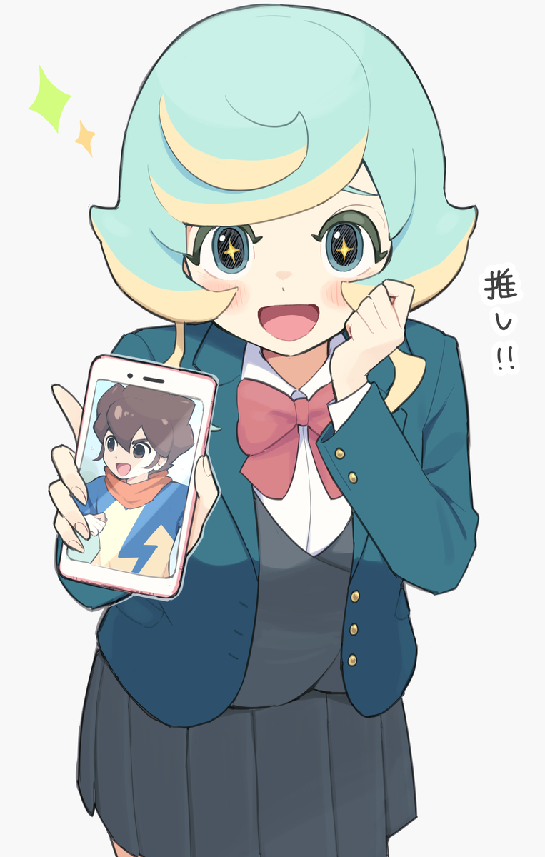 This is a pixiv picture whose title is 星村ナオちゃん.