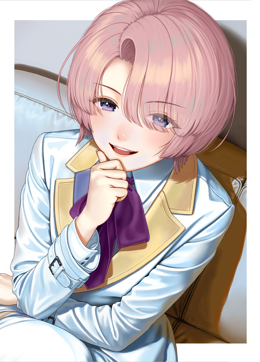 This is a pixiv picture whose title is 麻央誕2026.