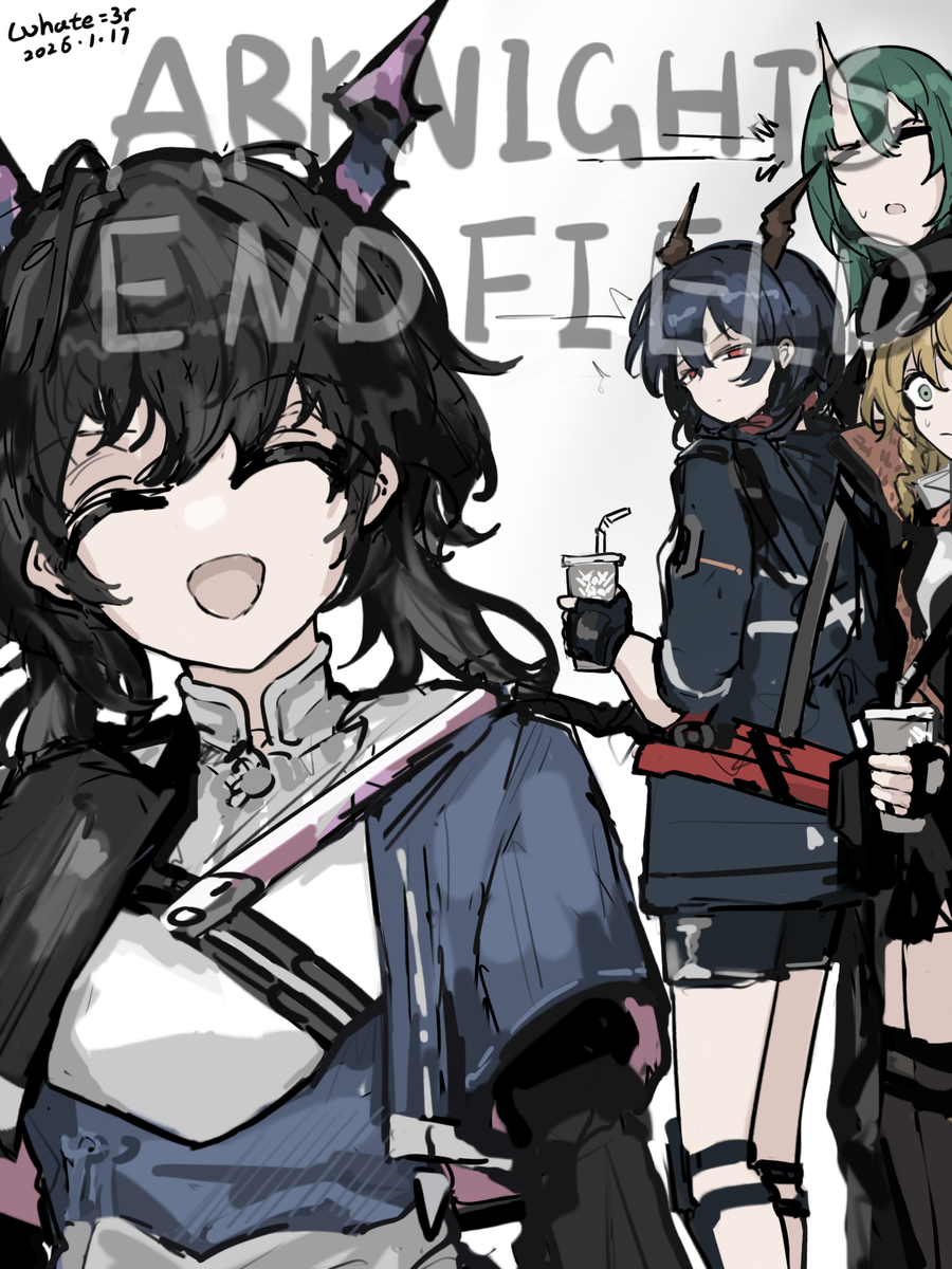 This is a pixiv picture whose title is Stranger twins.