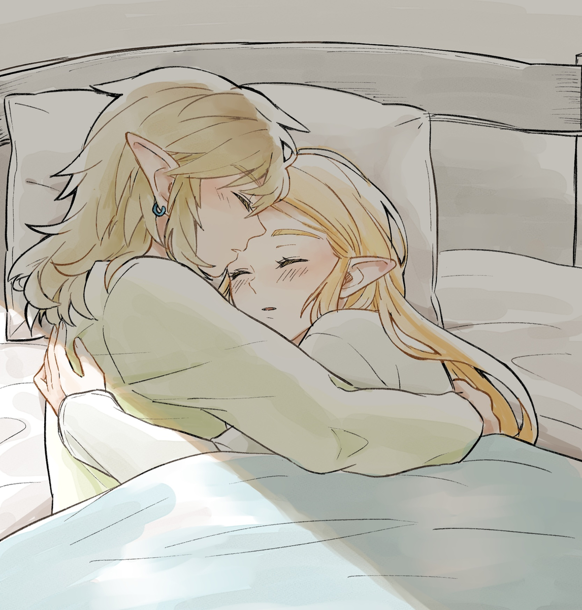 This is a pixiv picture whose title is リンゼルまとめ②.