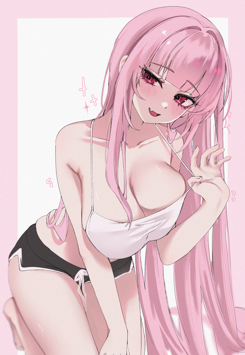 This is a pixiv picture whose title is Mori!.