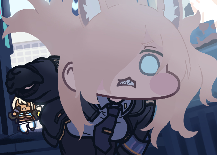 This is a pixiv picture whose title is 尾刃カンナ.