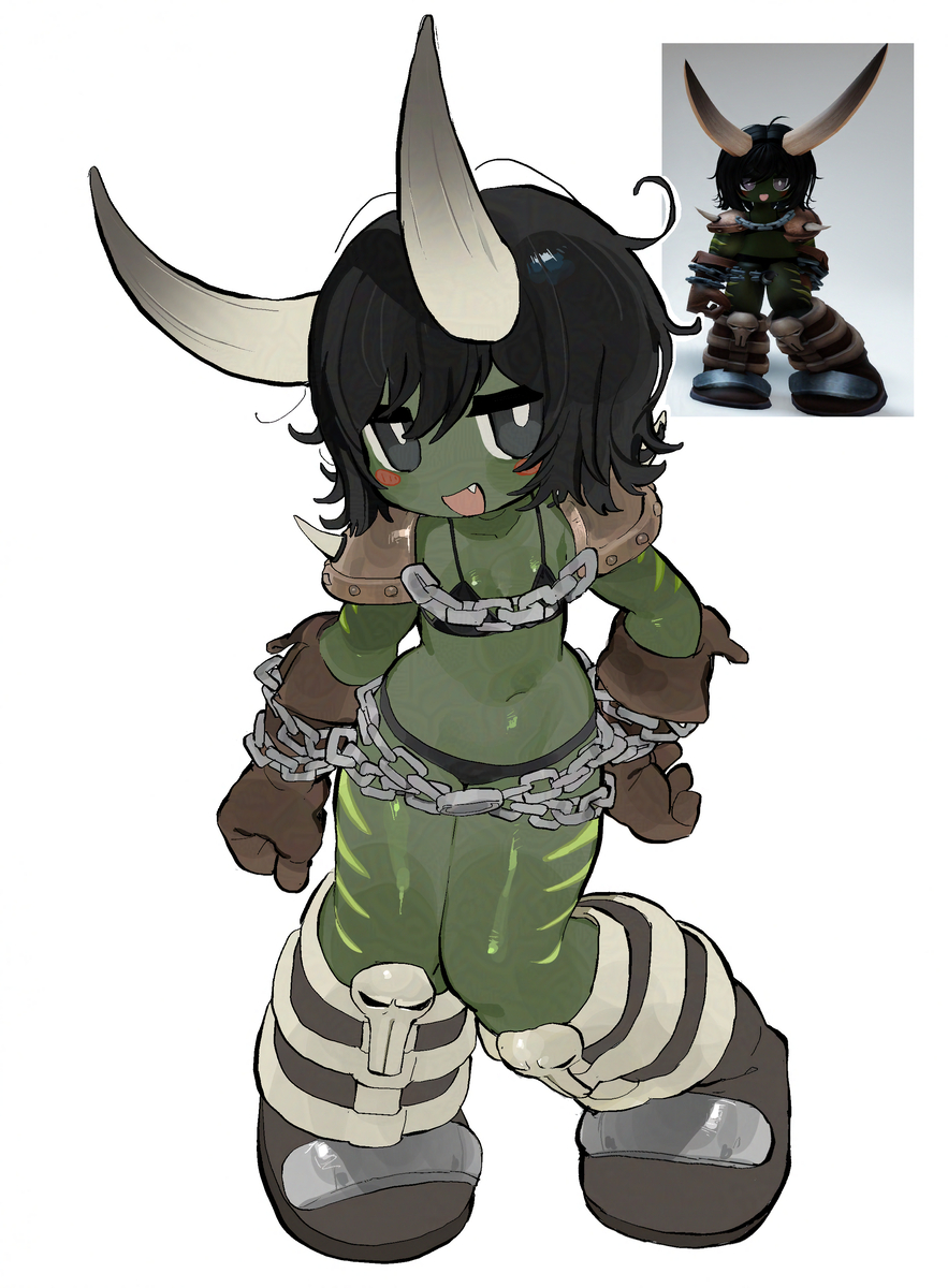 This is a pixiv picture whose title is 삑뚜.