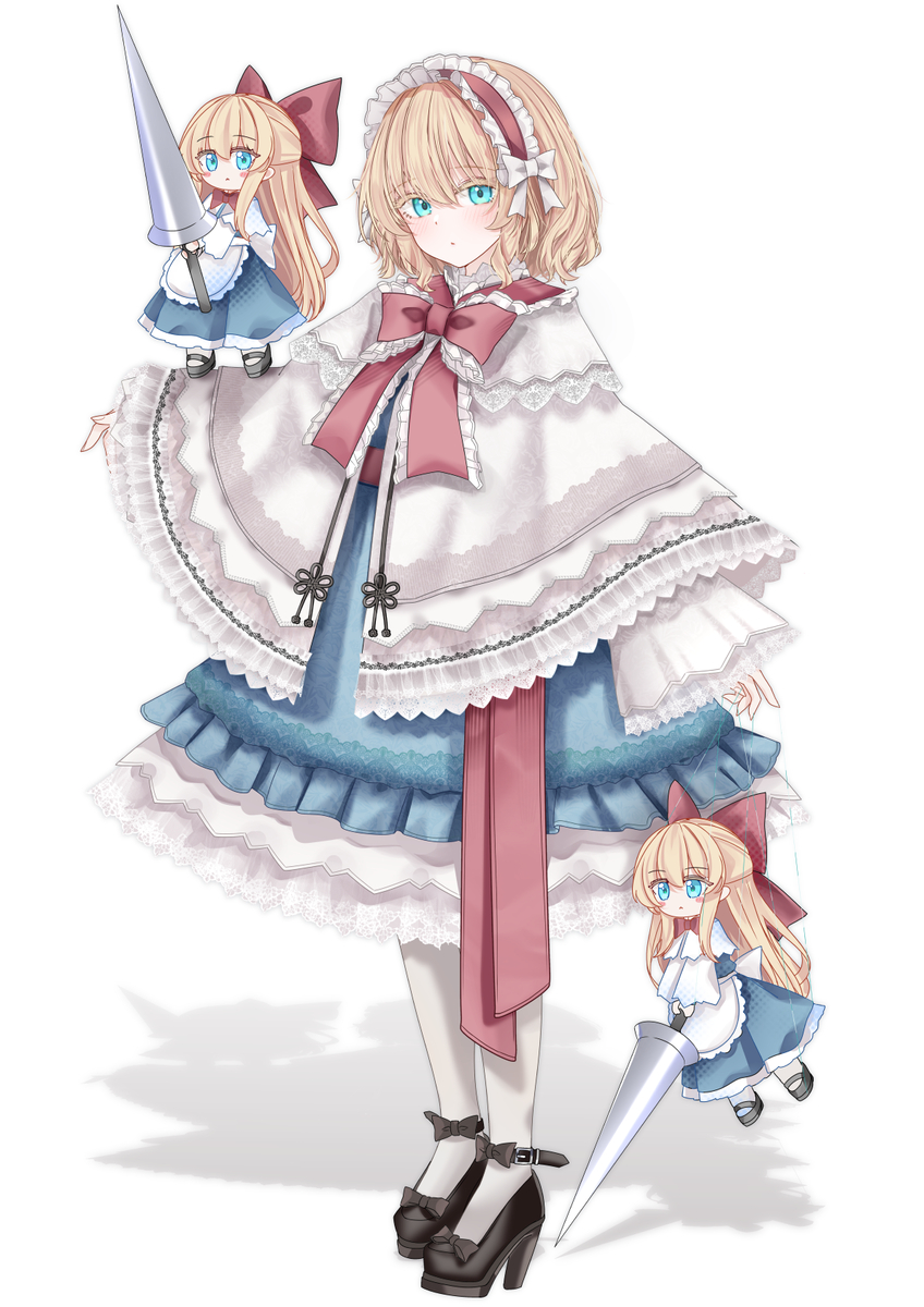 This is a pixiv picture whose title is アリス・マーガトロイド.