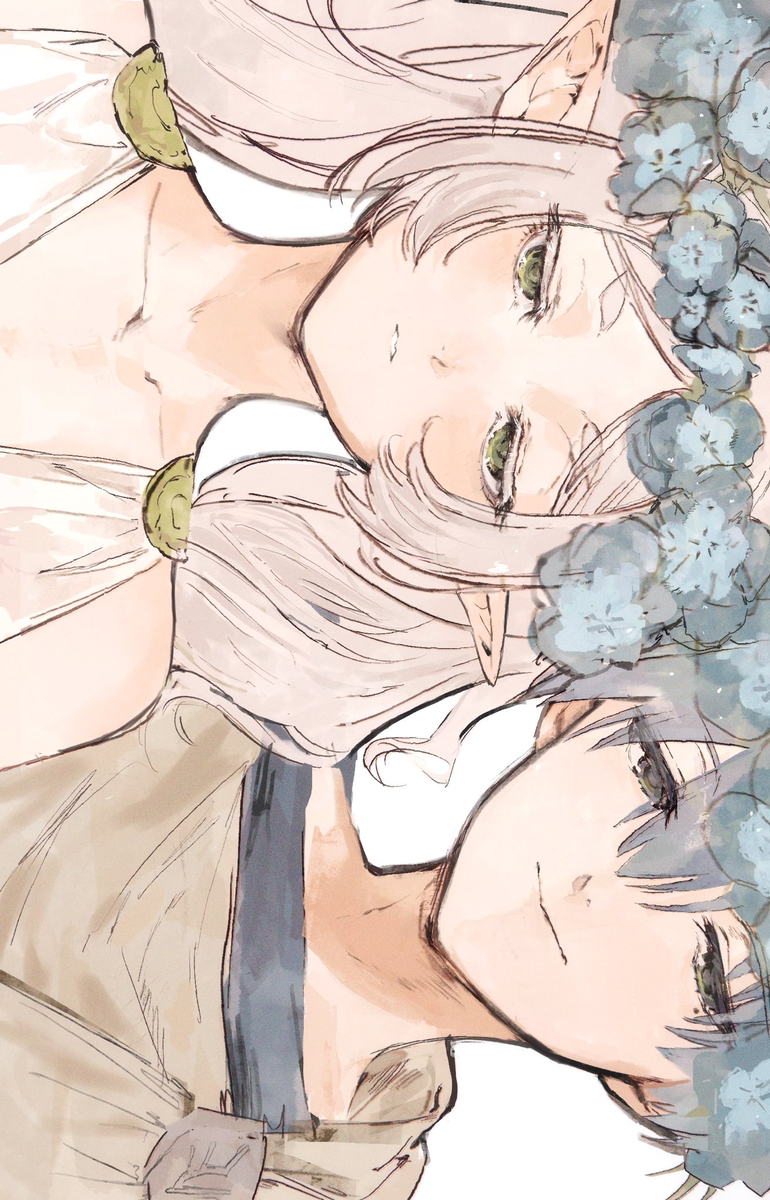 This is a pixiv picture whose title is 🌿🌱.