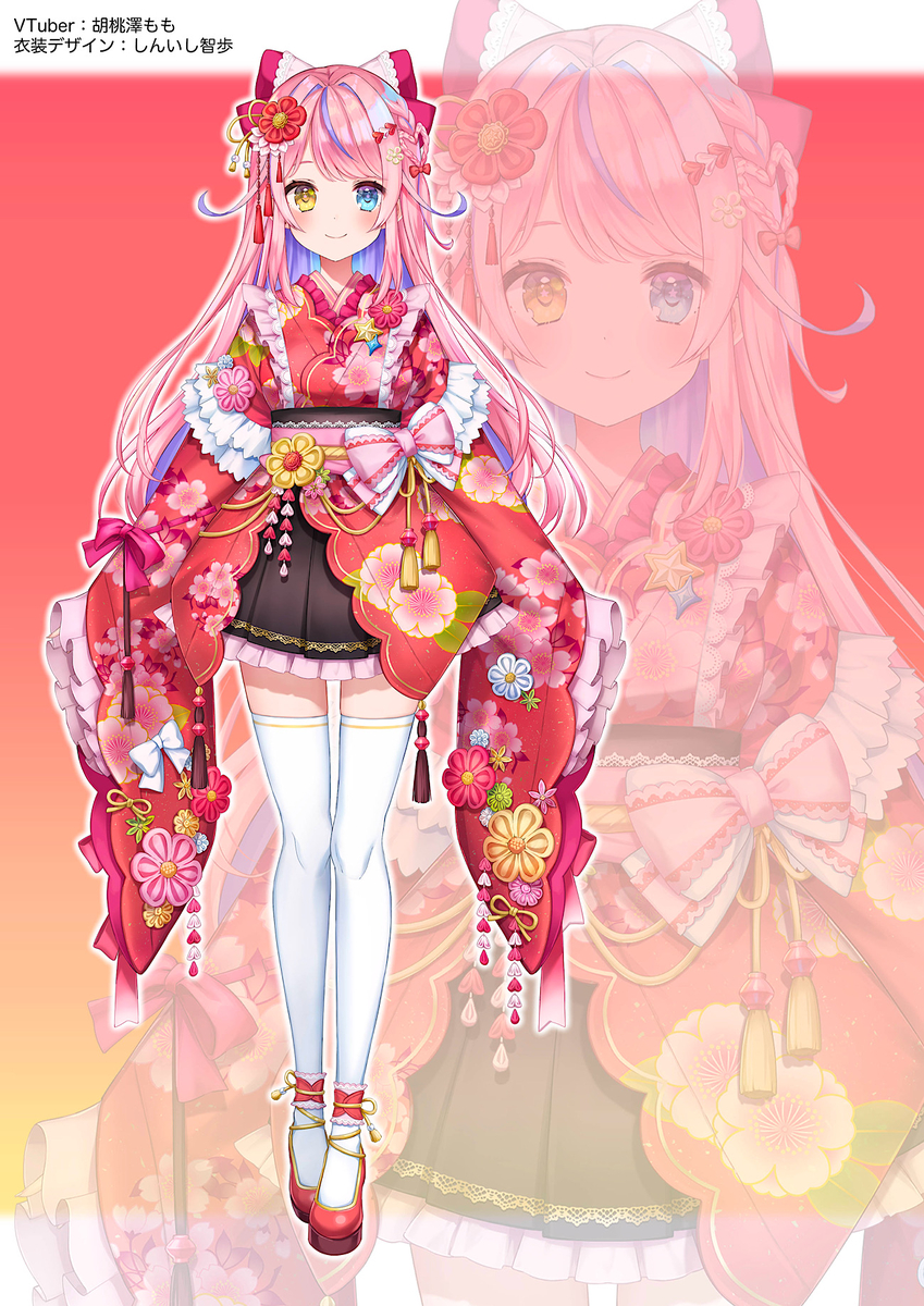 This is a pixiv picture whose title is お揃い新衣装🎀🌟.