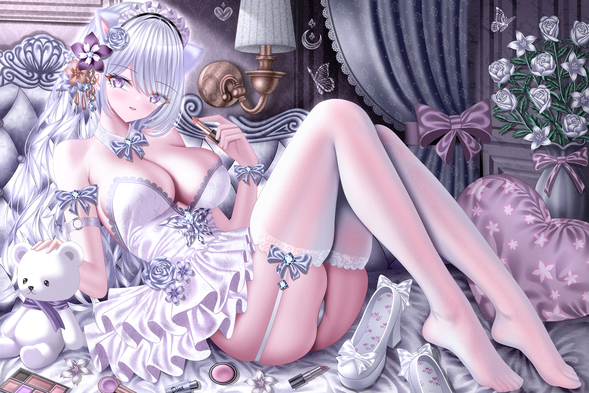 This is a pixiv picture whose title is 💠.