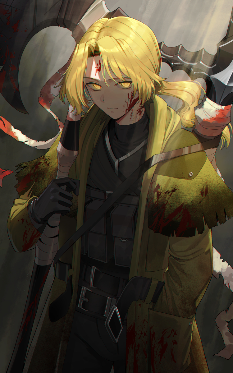 This is a pixiv picture whose title is Sinclair.