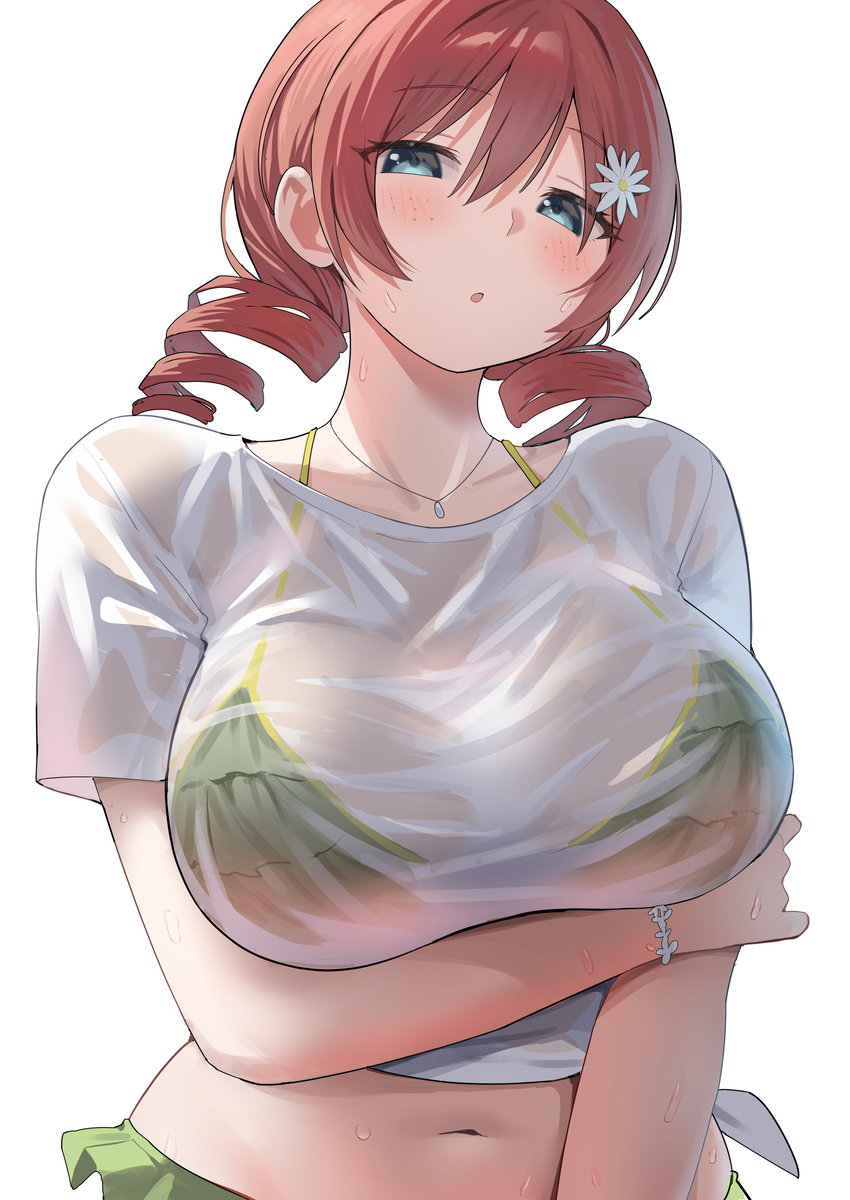 This is a pixiv picture whose title is エマ.