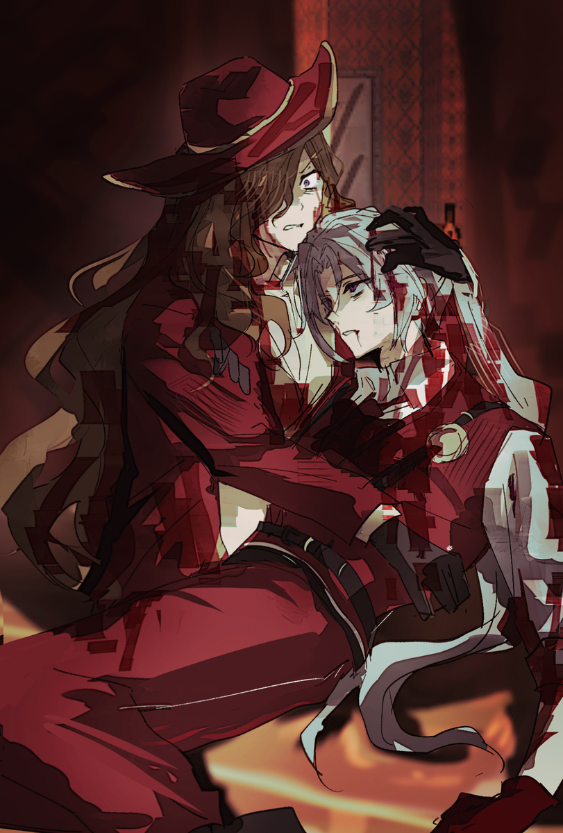 This is a pixiv picture whose title is Valencina the Terrible and Her S.