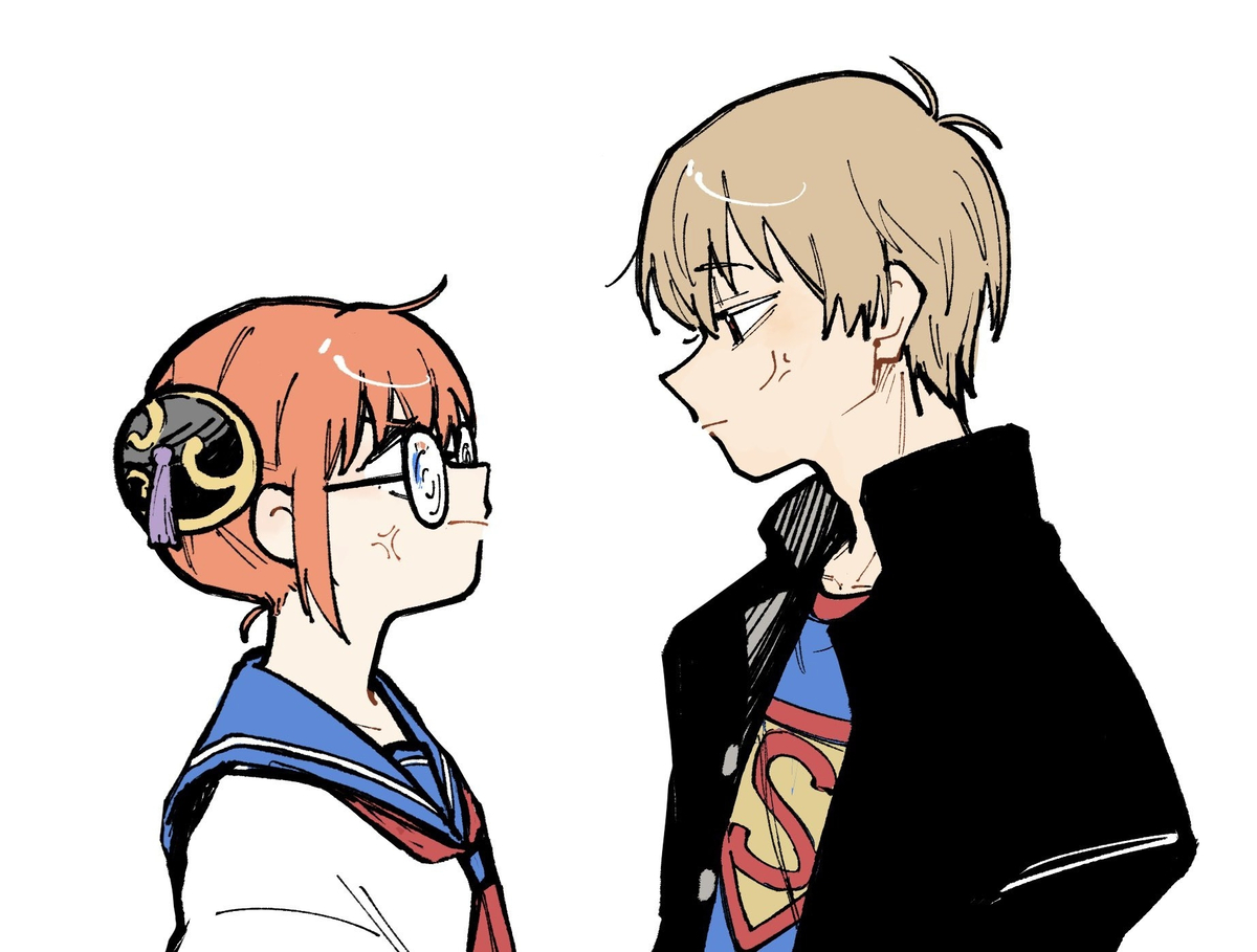 This is a pixiv picture whose title is 沖神2.