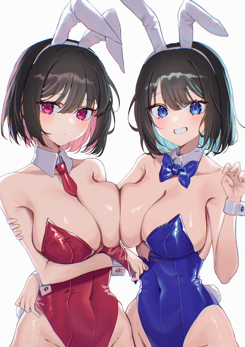 This is a pixiv picture whose title is 🐇.