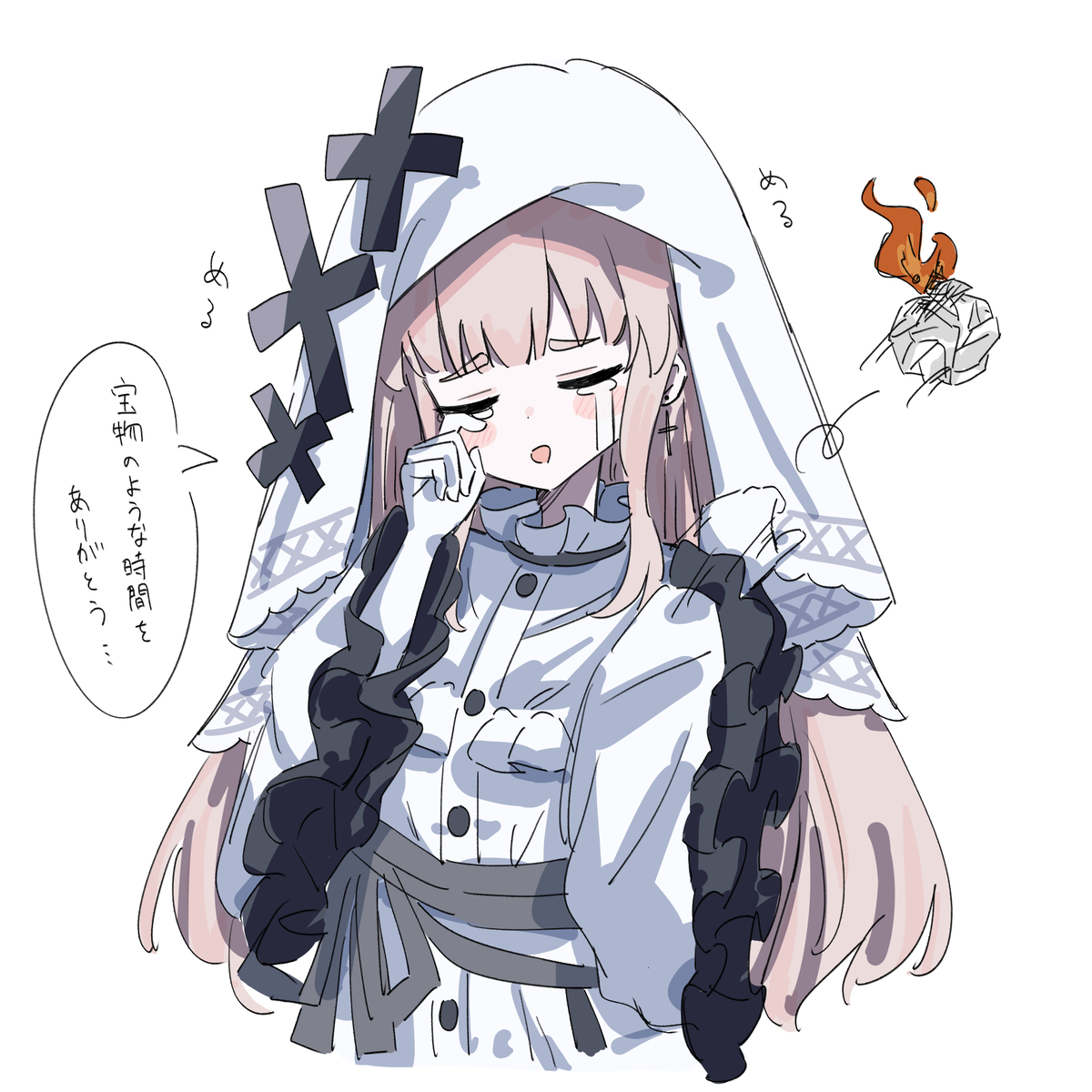 This is a pixiv picture whose title is メルル.