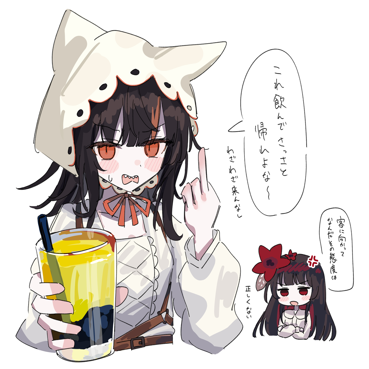 This is a pixiv picture whose title is ココ.