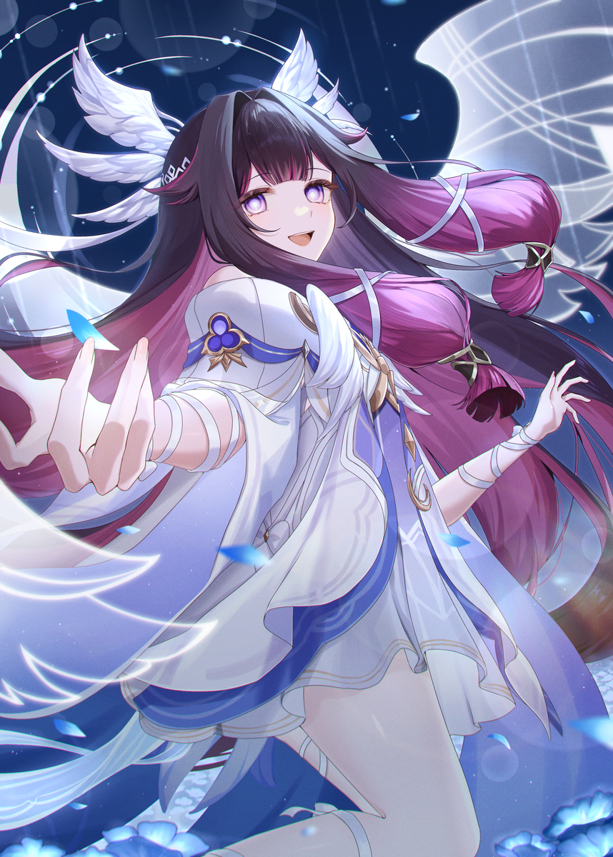 This is a pixiv picture whose title is コロンビーナ・ハイポセレニア.