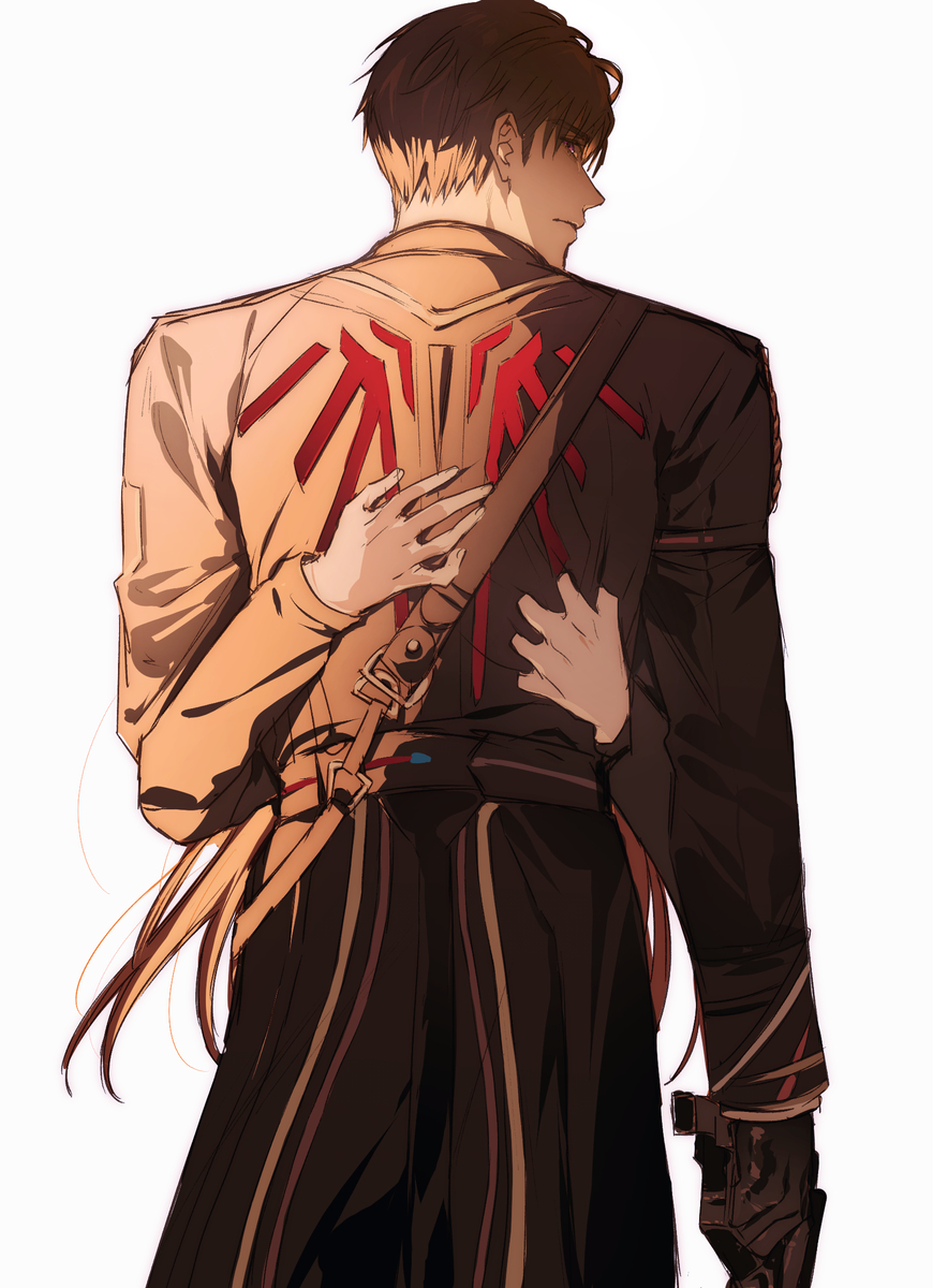 This is a pixiv picture whose title is マヒ主ログ.