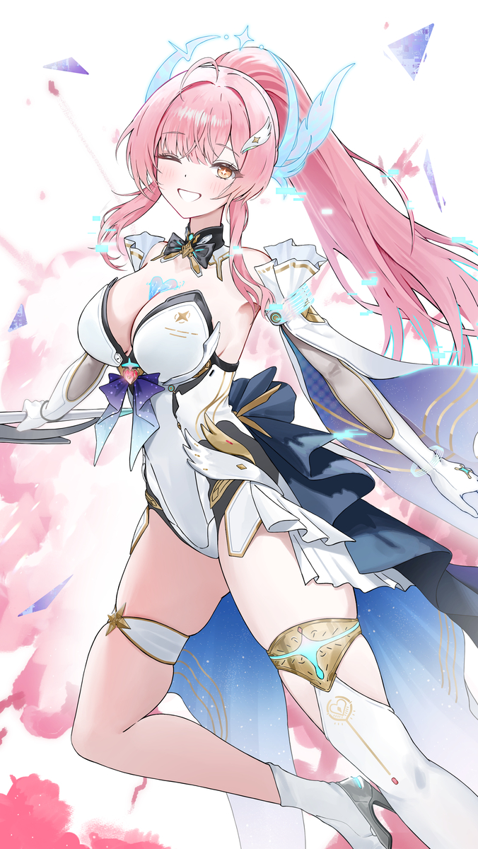 This is a pixiv picture whose title is エイメス.