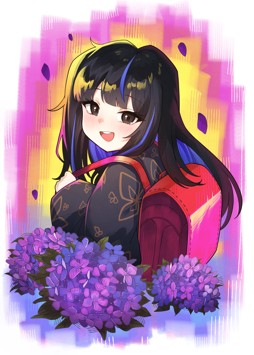 This is a pixiv picture whose title is 아라야.