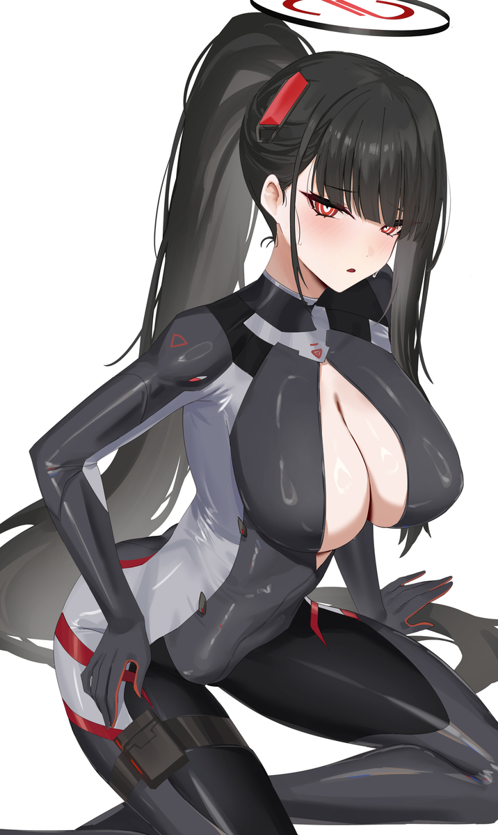 This is a pixiv picture whose title is ありがとう！！！！！！！ブルーアーカイブ！.