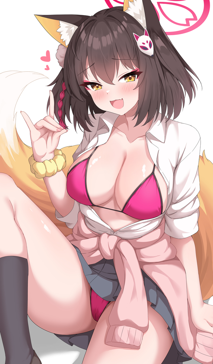 This is a pixiv picture whose title is Izuna.