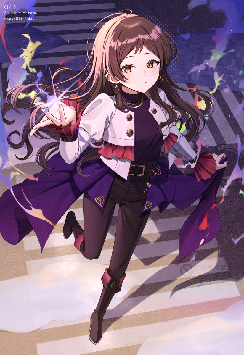 This is a pixiv picture whose title is 志保誕2026.