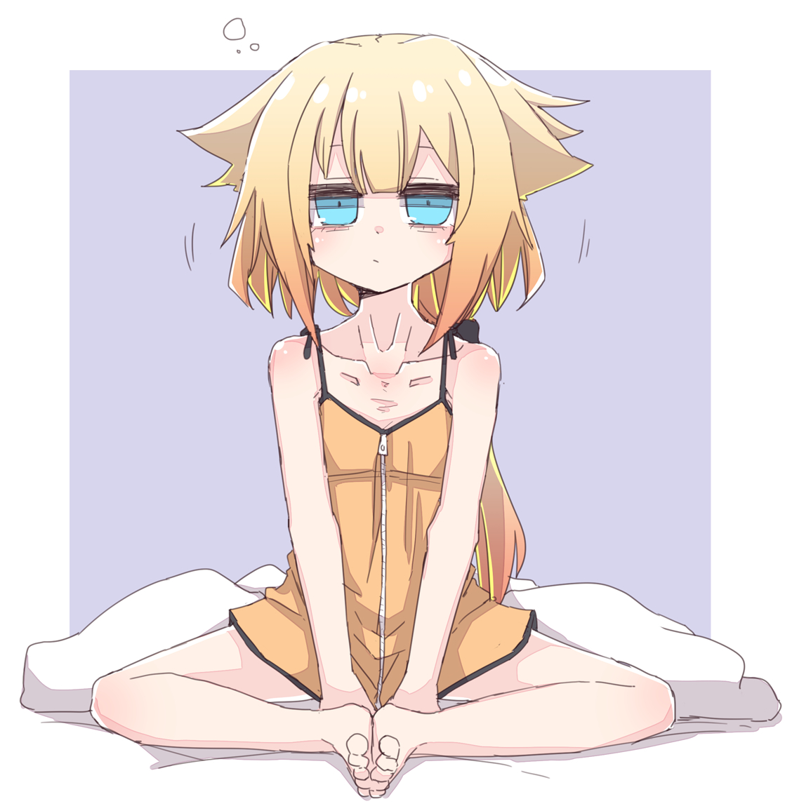 This is a pixiv picture whose title is ねぼけおね.