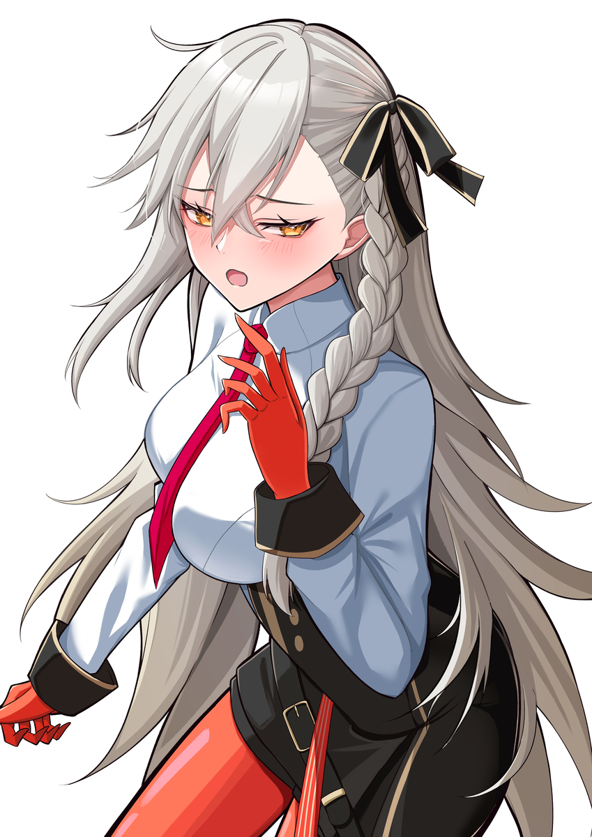 This is a pixiv picture whose title is オルガマリー所長.