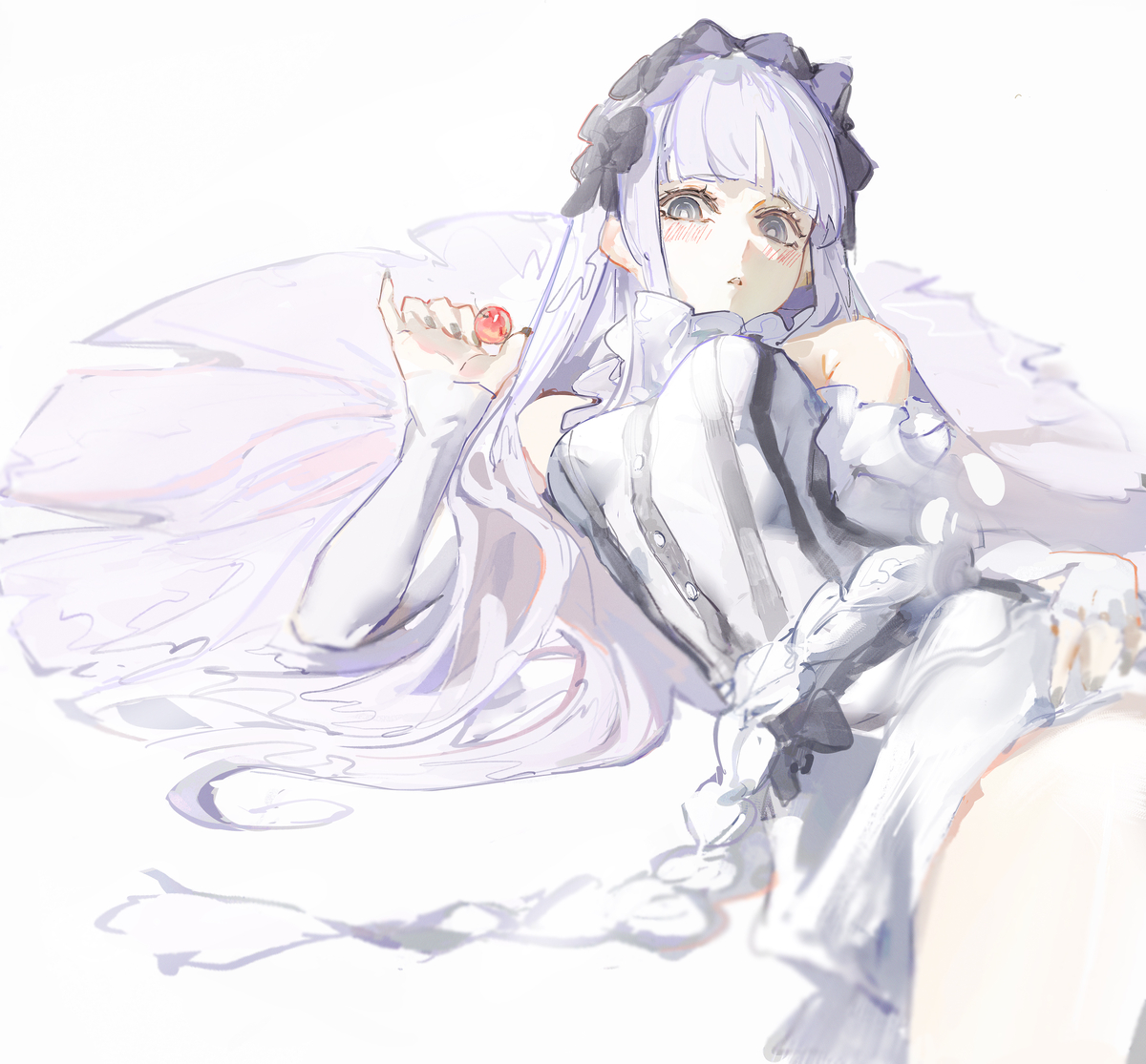 This is a pixiv picture whose title is 无题.