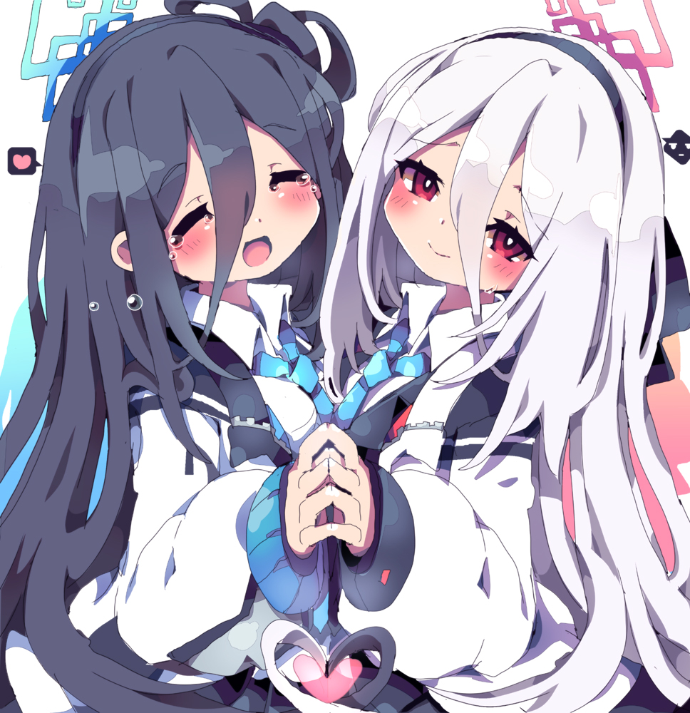 This is a pixiv picture whose title is ケイちゃんとアリス.