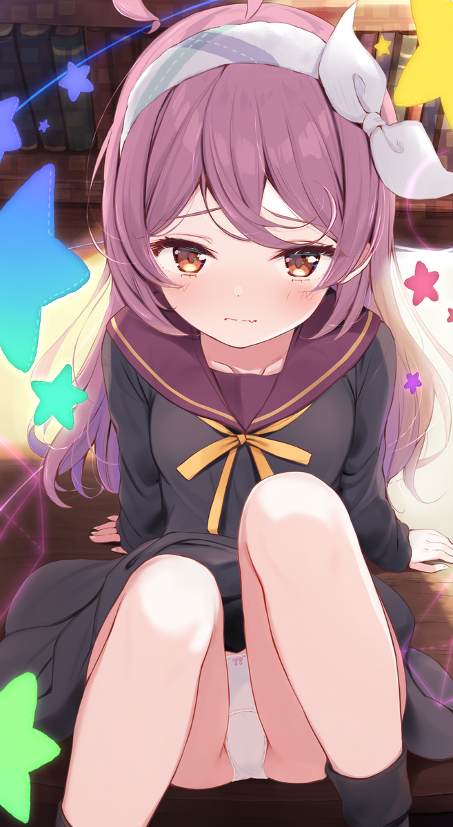 This is a pixiv picture whose title is 星屑の魔法を添えて.