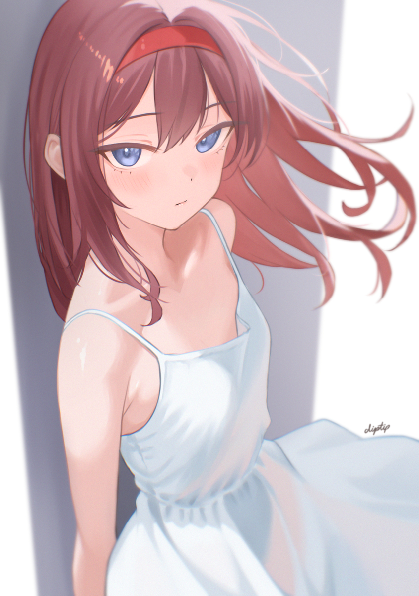 This is a pixiv picture whose title is My friend's OC Rio.