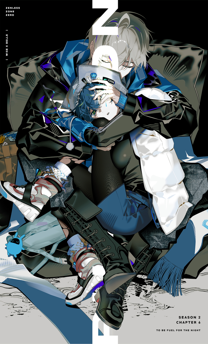 This is a pixiv picture whose title is Phaethon 2.5.