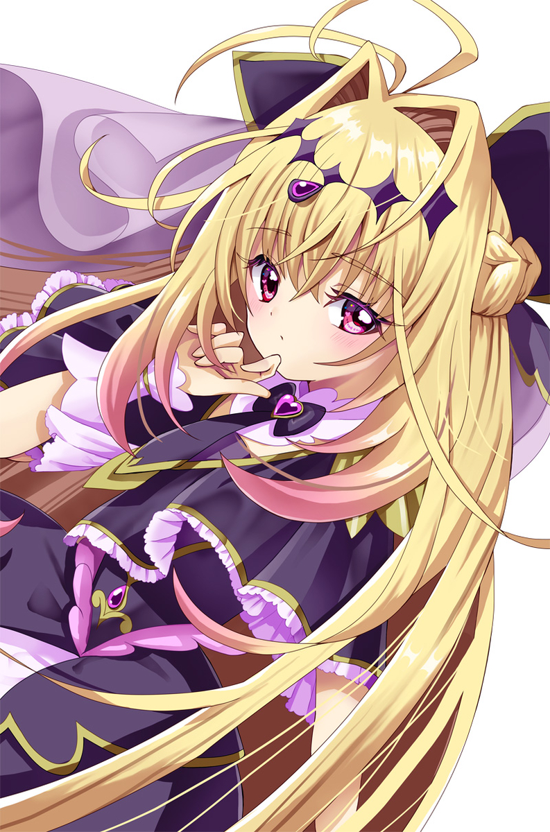 This is a pixiv picture whose title is キュアアルカナ・シャドウ.