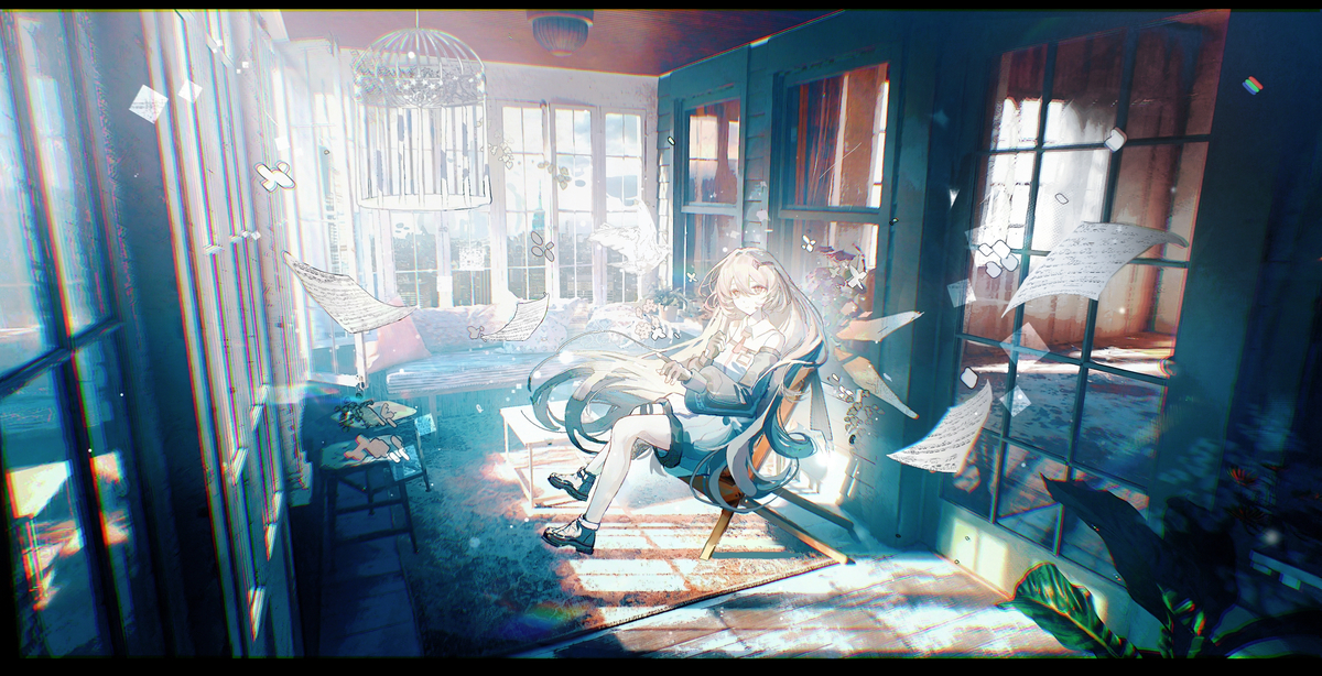 This is a pixiv picture whose title is room.