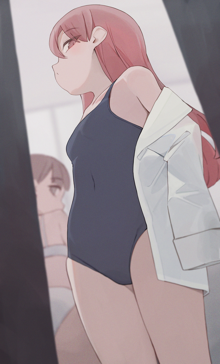 This is a pixiv picture whose title is 無題.