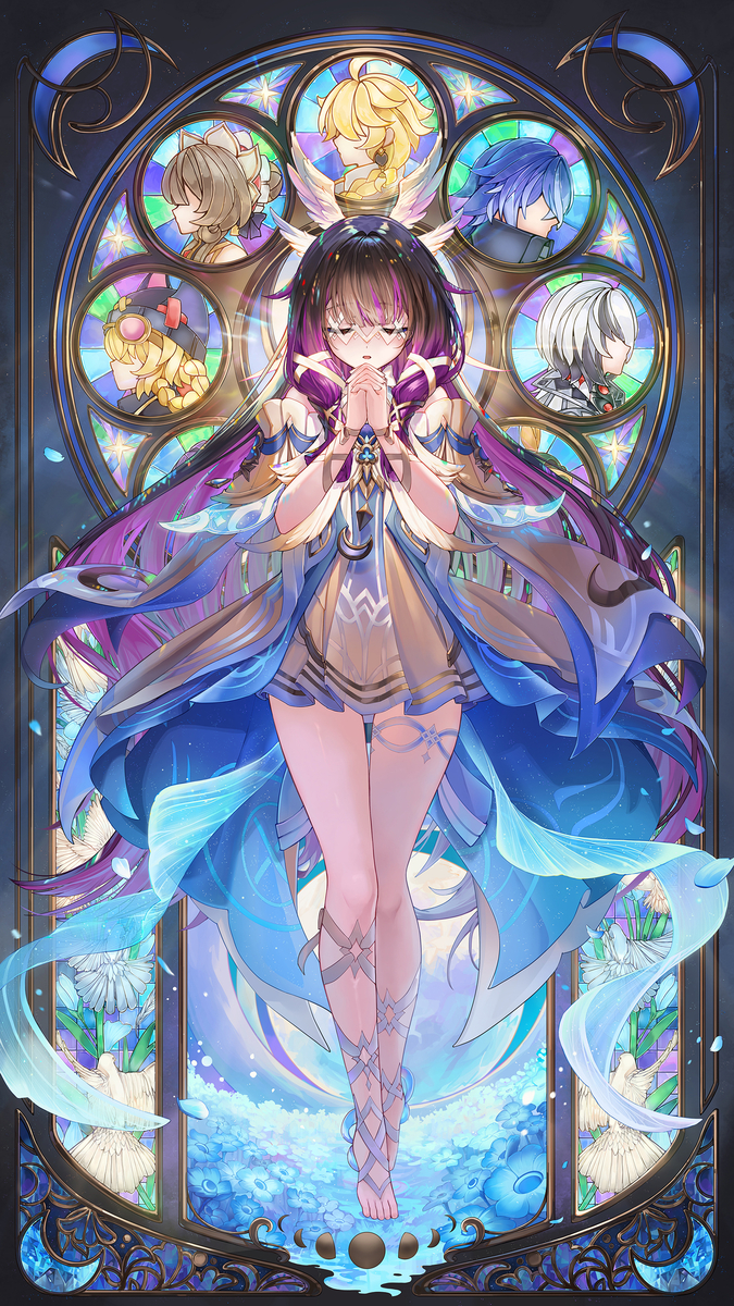 This is a pixiv picture whose title is コロンビーナ.