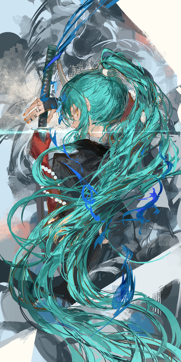 This is a pixiv picture whose title is Breacher.