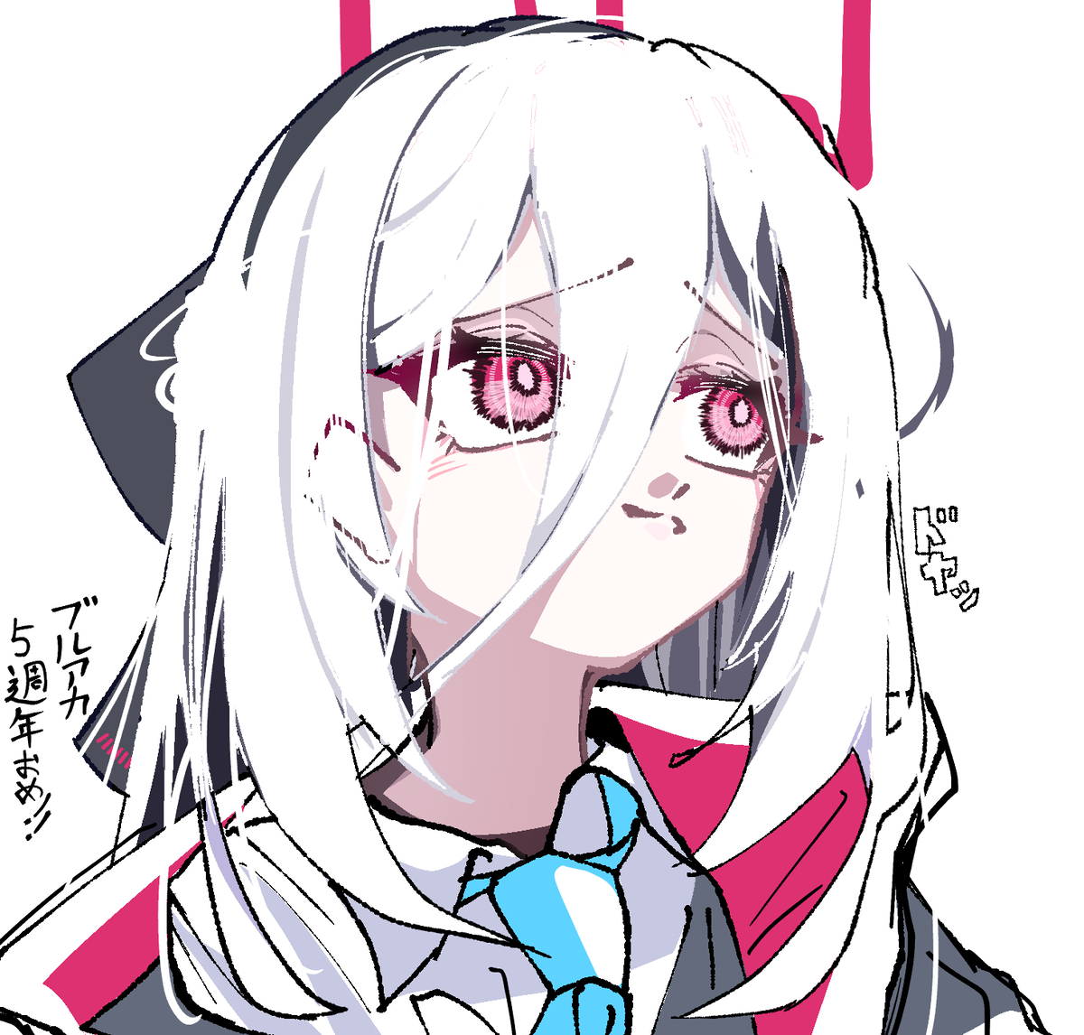 This is a pixiv picture whose title is ケイ.