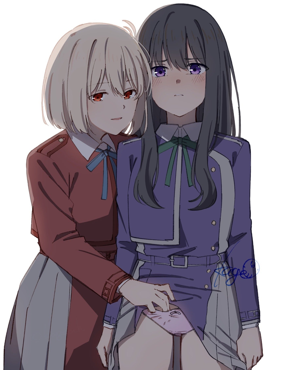 This is a pixiv picture whose title is 無題.