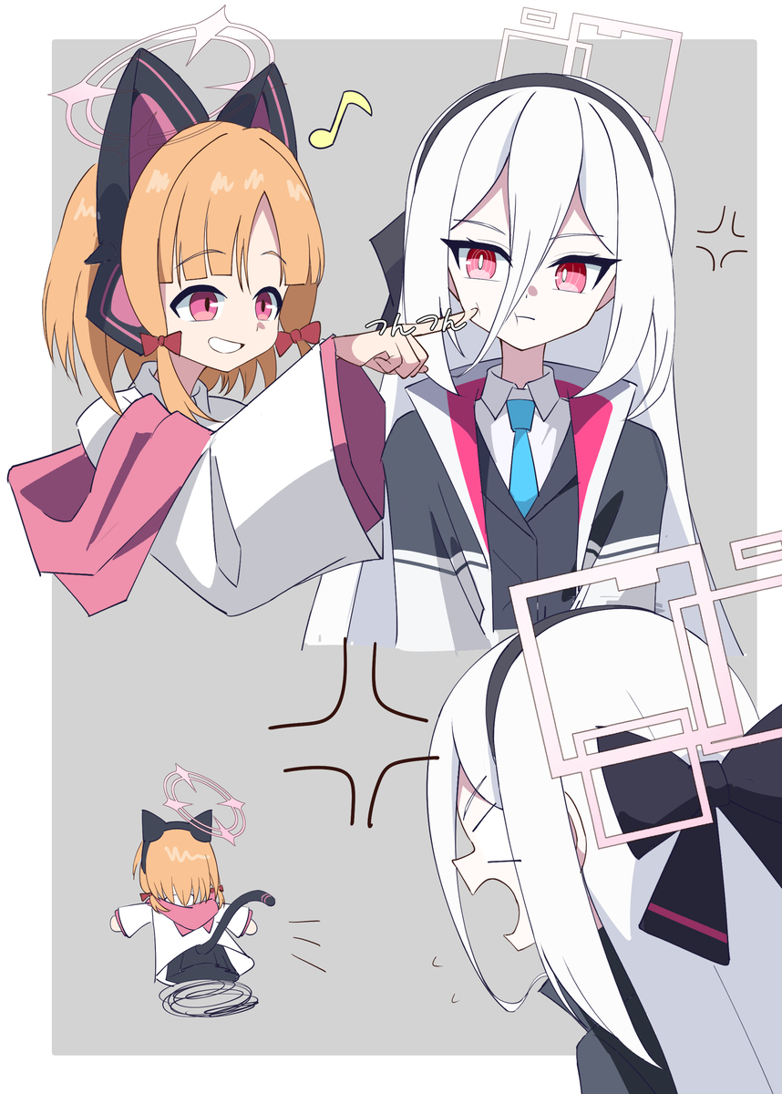 This is a pixiv picture whose title is モモイとケイ.