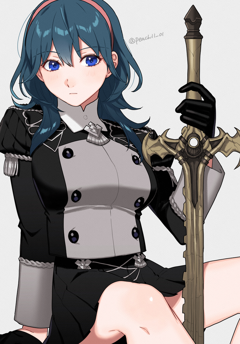 This is a pixiv picture whose title is 制服ベレス先生.