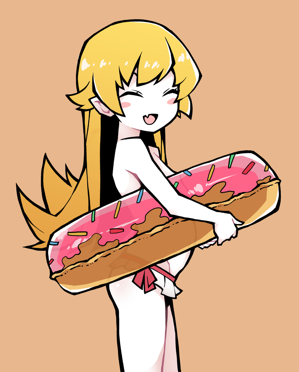 This is a pixiv picture whose title is shinobu.