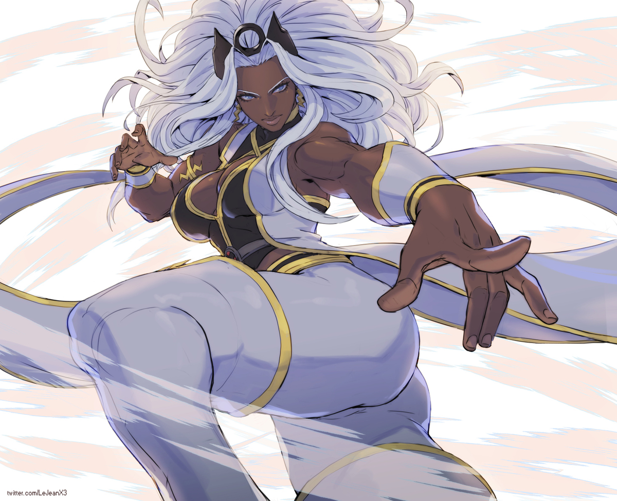 This is a pixiv picture whose title is Storm.