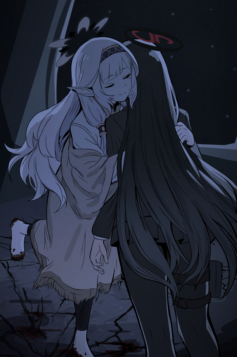 This is a pixiv picture whose title is JANE DOE.