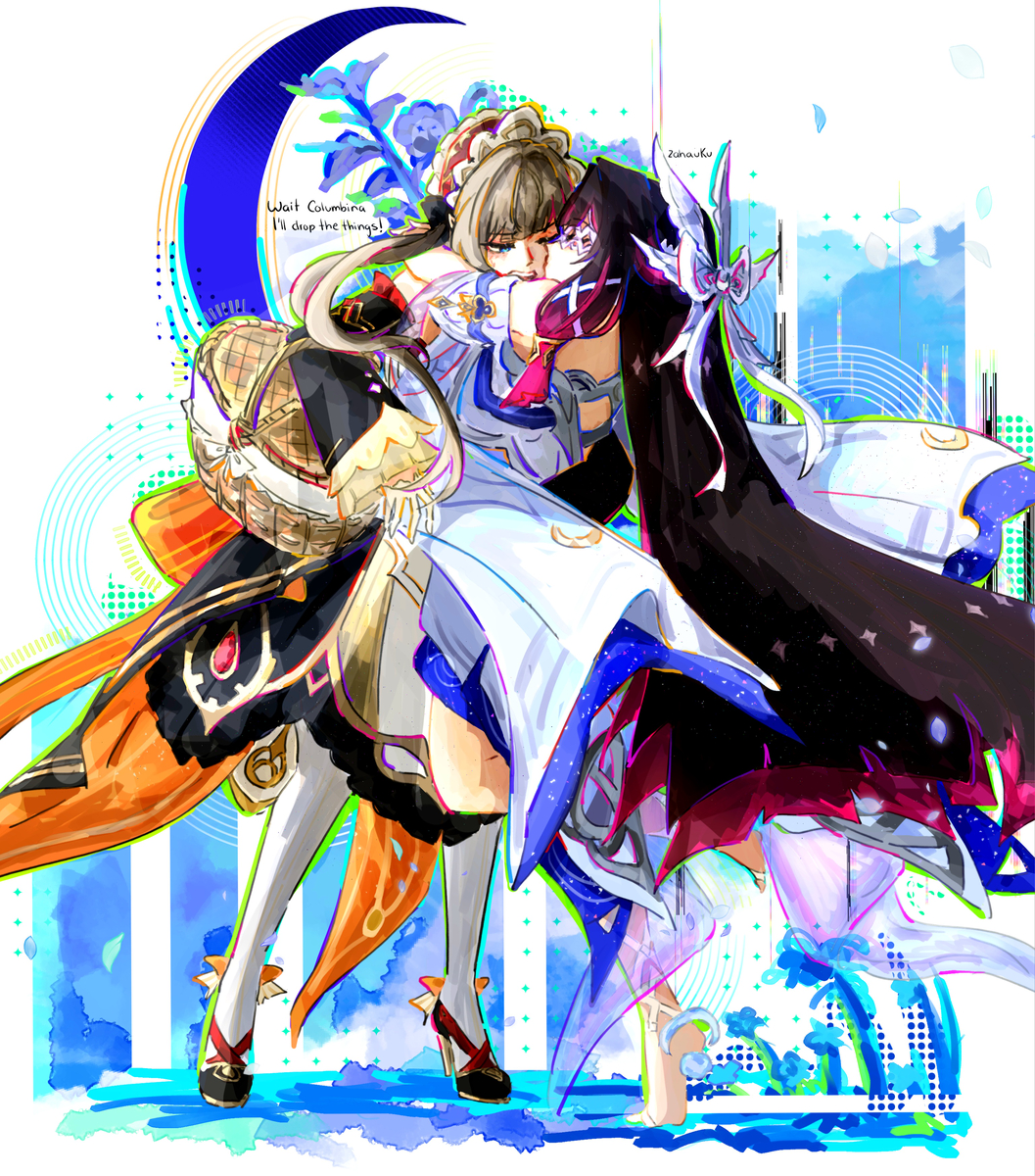 This is a pixiv picture whose title is Sandbina6.