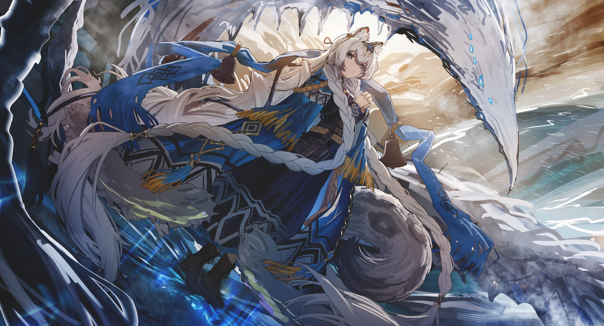 This is a pixiv picture whose title is 生死不明，那就是似了.