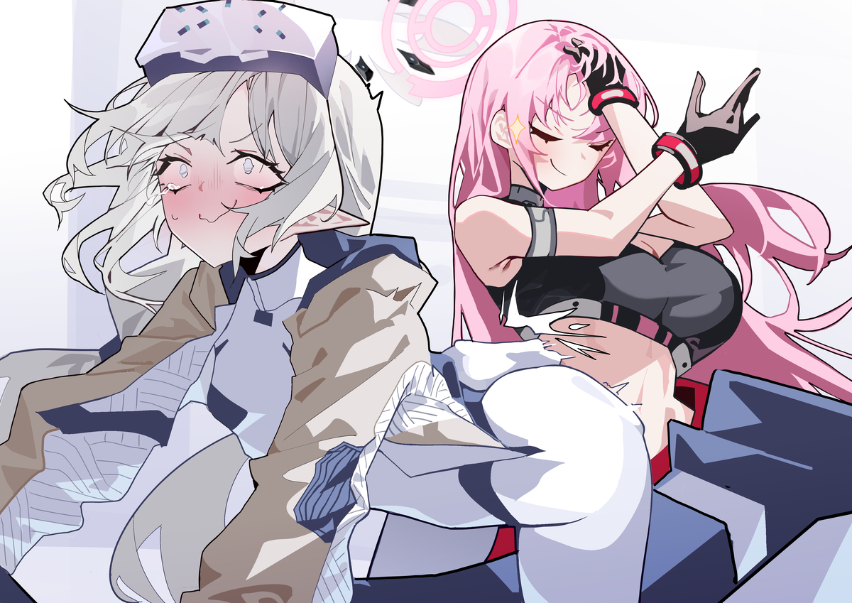 This is a pixiv picture whose title is snap.