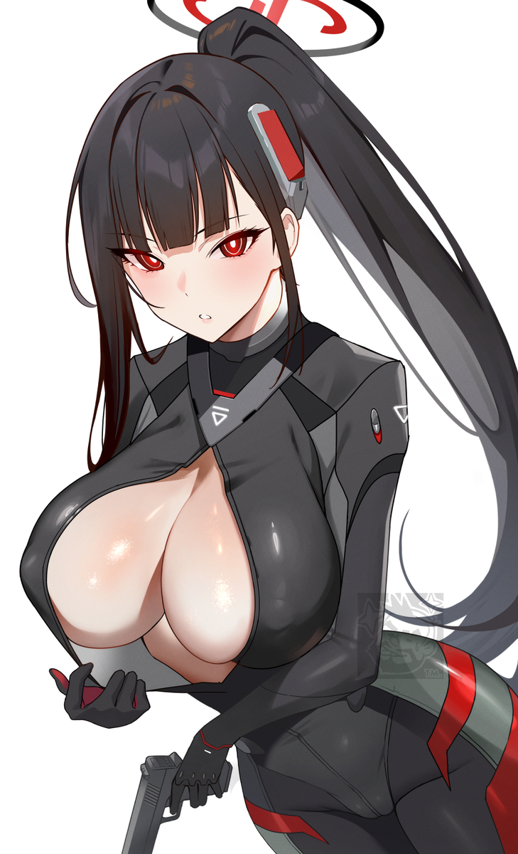 This is a pixiv picture whose title is Rio🖤.